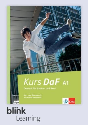 Kurs Daf A Digitale Ausgabe Blinklearning Kurs Und Bungsbuch Mit