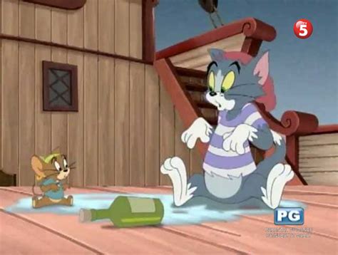 tom and jerry in shiver me whiskers on tv5??? by nayuan on DeviantArt