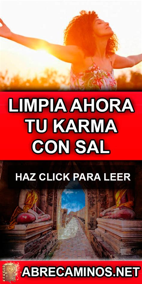 Limpia Tu KARMA Con SAL Karma Limpiar Limpieza Espiritual