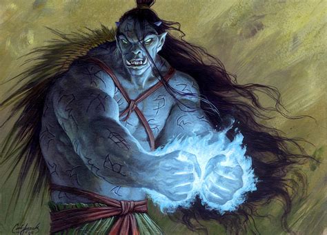 Image - Ogre Mage.jpg | L5r: Legend of the Five Rings Wiki | FANDOM