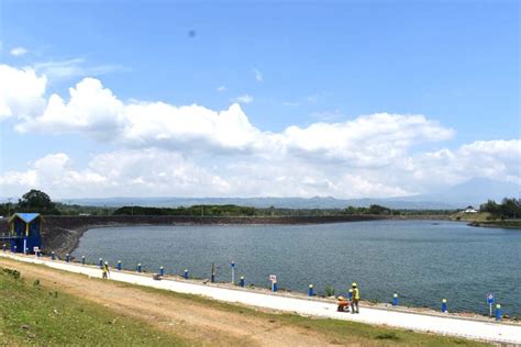 Akses Ke Venue Cabang Olahraga Dayung Di Waduk Keuliling Mulus