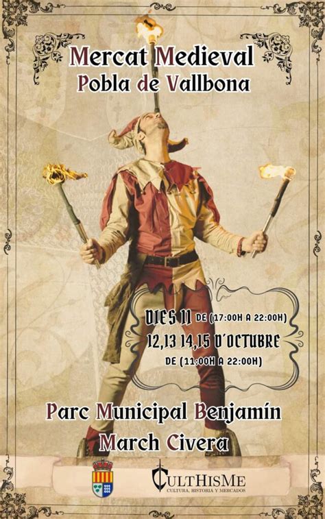 Recreación Histórica y Mercado Medieval de La Pobla de Vallbona