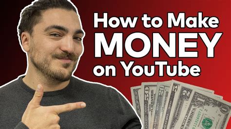 How To Make Money On Youtube In Youtube