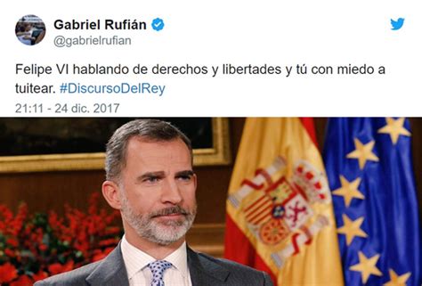 Reacciones Políticas Al Discurso Navideño Del Rey “felipe Vi Abraza El