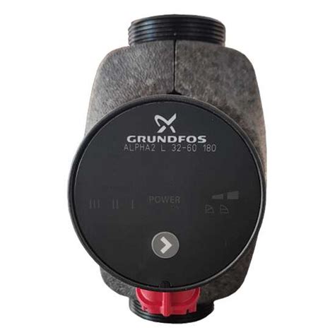 POMPA ErP 32 60 180 ALPHA 2L GRUNDFOS Ecomas