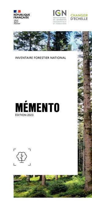 Calaméo 2023 Mémento Inventaire Forestier Ign