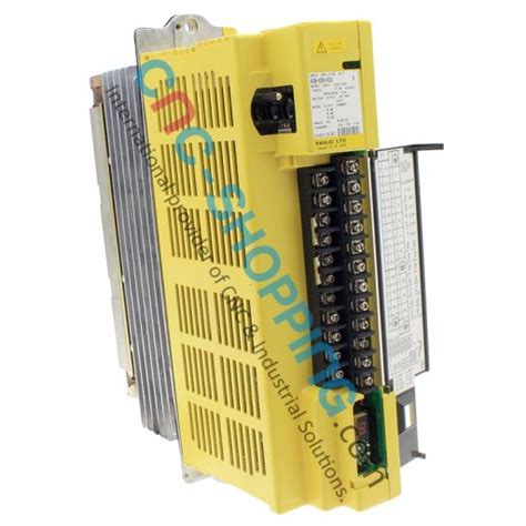 A06B 6089 H324 FANUC Alpha Servo Amplifier Unit SVU 3 20 20 20