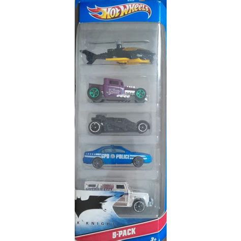 Hot Wheels Pack De Batman Universo Hot Wheels