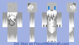 Arctic Fox Minecraft Skin