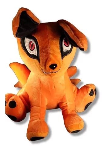 Peluche De Kurama Zorro De Las Nueve Colas Naruto Cm Env O Gratis