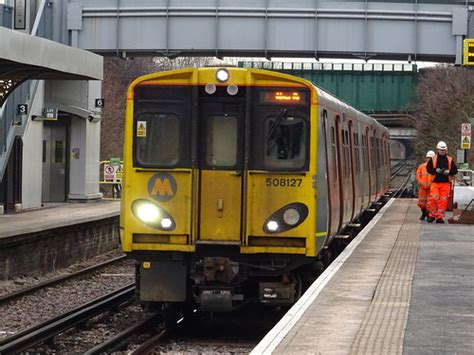 Merseyrail 508127 Birkenhead North Merseyrail Class 508  Flickr