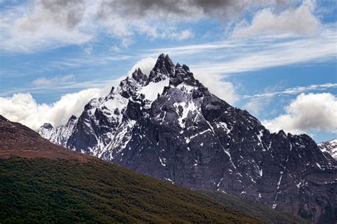 Tierra Del Fuego Mountains