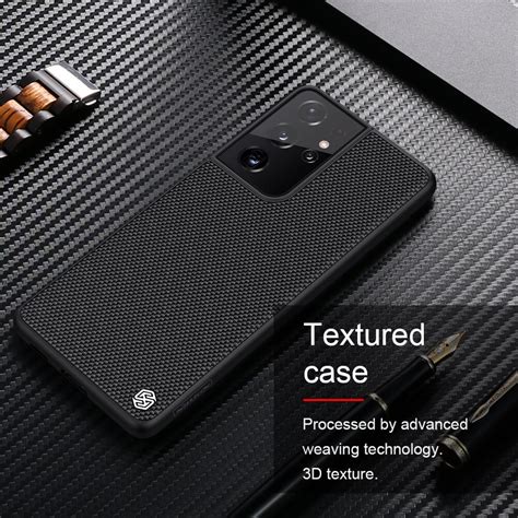 Nillkin Textured Nylon Fiber Case For Samsung Galaxy S Ultra S