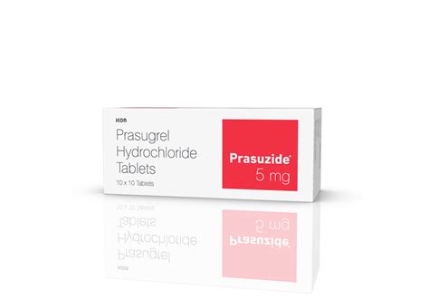 Prasuzide 5 mg Tablets Suppliers in India - Ikon Remedies