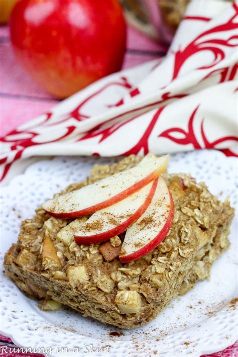 Apple Cinnamon Baked Oatmeal Recipe