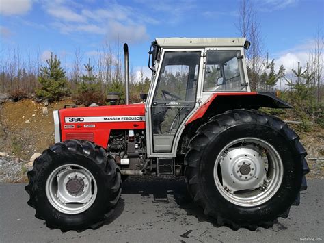 Massey Ferguson 390 Turbo Traktorit 1996 Nettikone