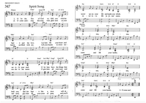 Hymn History Spirit Song Pender Blog Pender Umc