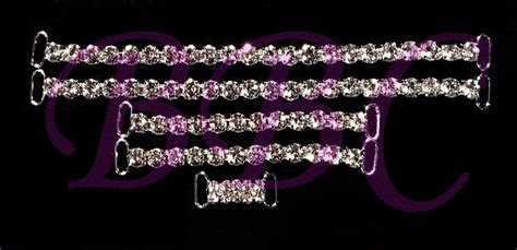 Crystal Rhinestone Bikini Connector Pc Set Npc Ifbb Competition Bikini Etsy