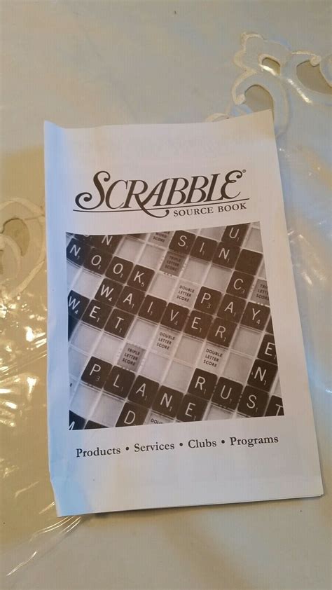 Scrabble Folio Edition Travel Zip Case Portable Game Complete Ebay