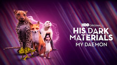 HBO Launches His Dark Materials: My Daemon AR App