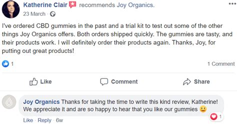 Joy Organics Cbd Oil Review Joy Organics Review Overpriced Broad