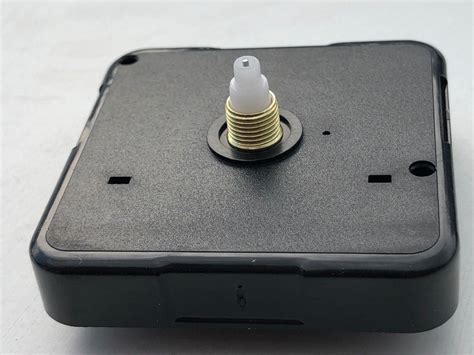 Quartz clock movement, Sangtai 5168S, 6168S, 6188S, short shaft 12mm ...