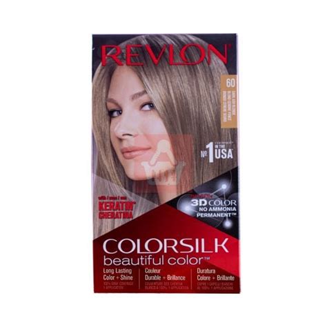 Revlon Color Silk Beautiful Hair Color Dark Ash Blonde