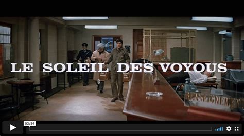 LE SOLEIL DES VOYOUS 1967 Bande Annonce VF HD De Jean Delannoy Avec