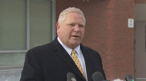 Ontario Pc Leadership Hopeful Doug Ford Vows To Review Provinces Sex