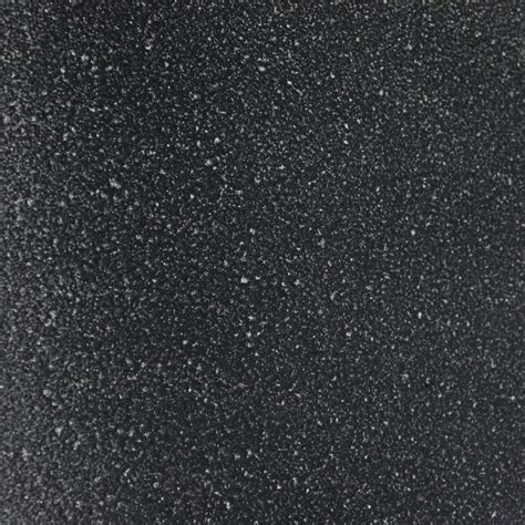 Black Polished Basalt Shot Brush Stones For Flooring Thickness 20 25