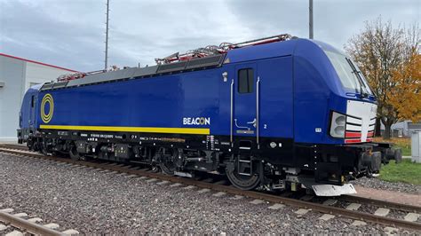 Beacon Rail Zamawia Lokomotyw Vectron Siemens Mobility Pl