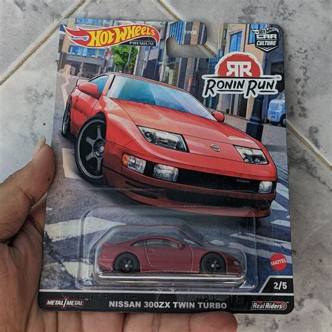 Jual Hot Wheels Premium Ronin Run Nissan 300ZX Twin Turbo Shopee Indonesia