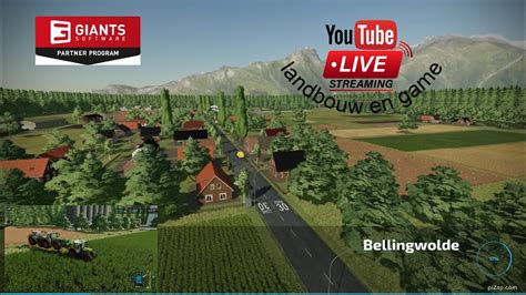 Fs22 Farming Simulator 2022 LIVE Nieuwe Map Bellingwolde Deel 2 Ploegen