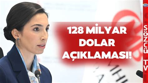 Hafize Gaye Erkan dan 128 Milyar Dolar Nerede Sorusuna Şaşırtan