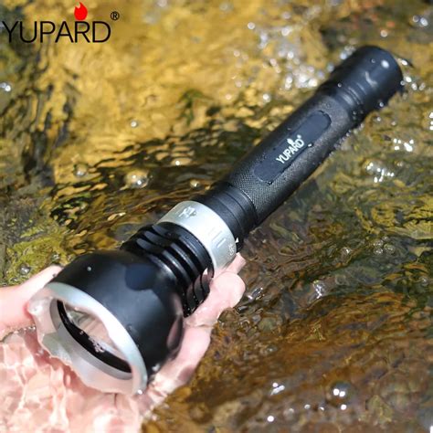 YUPARD XM L2 LED T6 Light Lamp Underwater Diving Diver Flashlight Torch