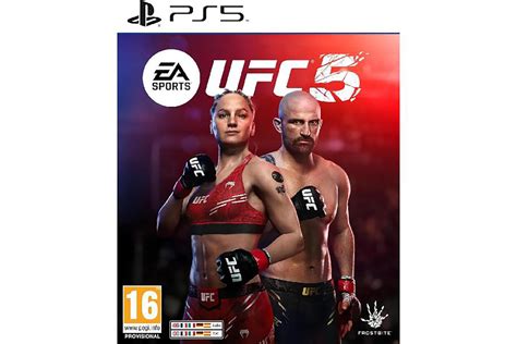 UFC 5 игра для PlayStation 5 купить в Москве в интернет-магазине по ...