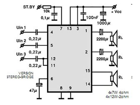 Микросхема yd7377 схема подключения - 91 фото