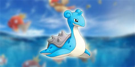 El Mejor Conjunto De Movimientos Y Contadores Para Lapras En Pok Mon Go