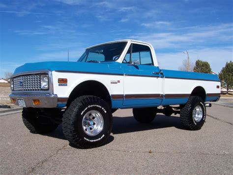 1972 Chevrolet K10 4x4 Cheyenne Super Restored Rust Free California