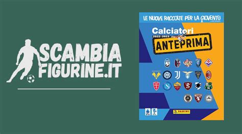 Calciatori Anteprima Panini Scambiafigurine It