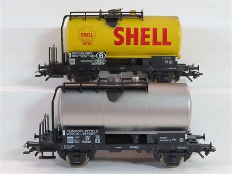 Märklin H0 48541 Freight wagon set 2 piece tank wagon Catawiki