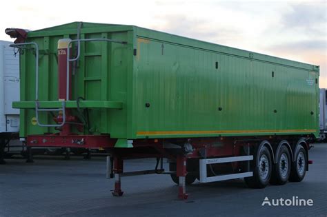 Naczepa Wywrotka Janmil TIPPER 46 M3 ALUMINIUM MULD FLAP DOORS