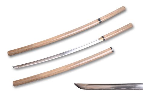 Japanese Shirasaya Katana Sword