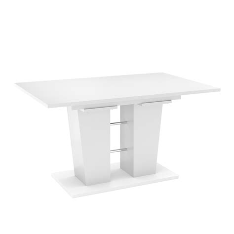 Extendable Dining Table Victoria X Cm White Online Shop