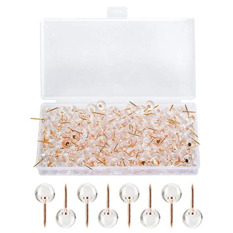 50Pcs Delicate Pushpins Multi Function Thumb Tacks Convenient