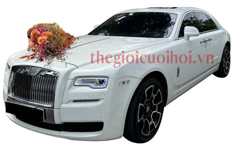 Xe Cưới Rolls Royce