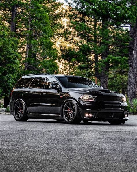 Unleash The Power Of The Dodge Durango Srt