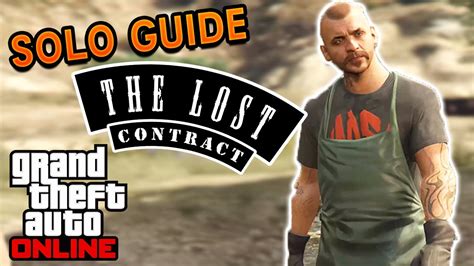 The Lost Contract Solo Guide Gta Online Tuners Dlc Youtube