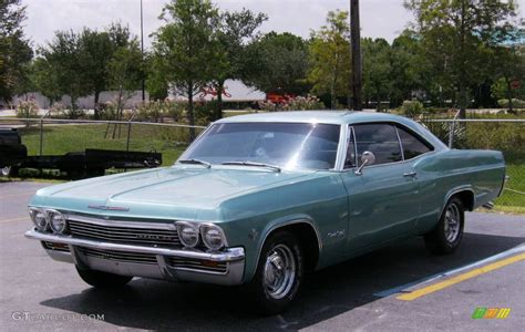 1965 Green Chevrolet Impala Ss 392119 Photo 22 Car