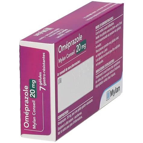 Om Prazole Mylan Conseil Mg Pc S Redcare Pharmacie